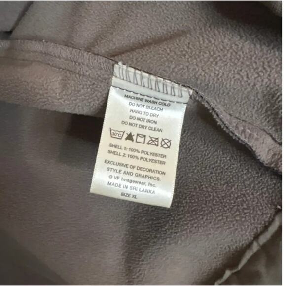 ESPNU “Illinois” Softshell Jacket – Black/Grey (XL) - Picture 5 of 5